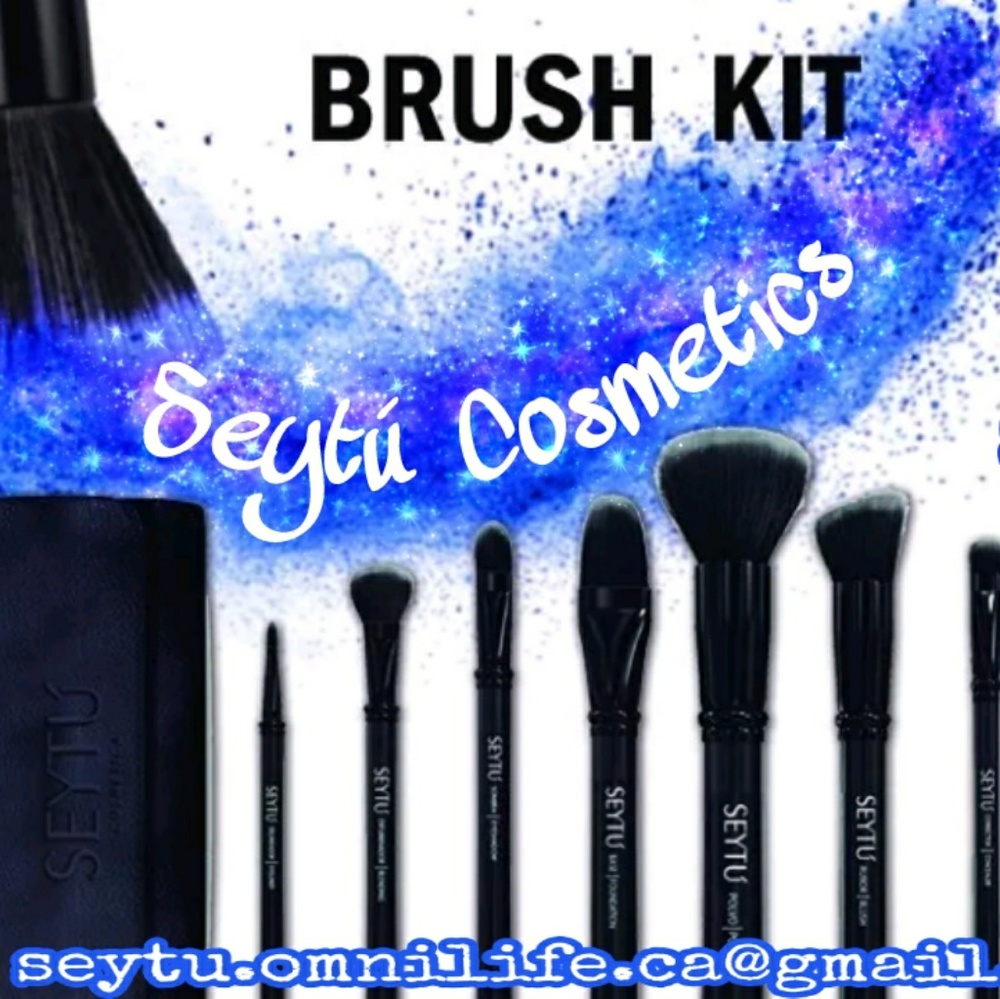 9 piece brush set